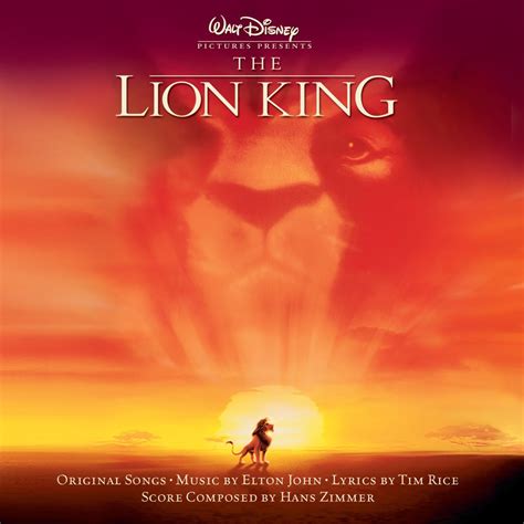 Jun 15, 1994 · Listen to The Lion King (Original Motion Picture Soundtrack) [Special Edition] by Elton John & Tim Rice, Hans Zimmer on Apple Music. 1994. 14 Songs. Duration: 52 minutes. 